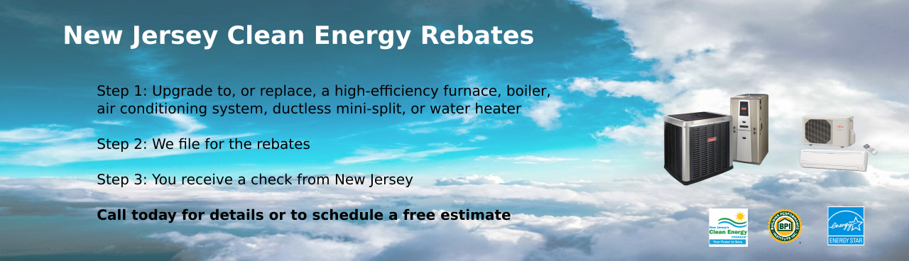 Heating Air Conditioning Rebates Focus HVAC South Jersey 